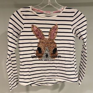 Flipping image Bunny shirt